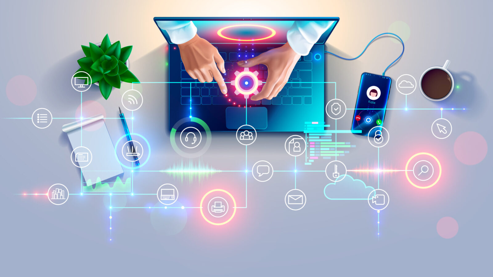Remote IT Support Services for California Businesses - TechCare ...